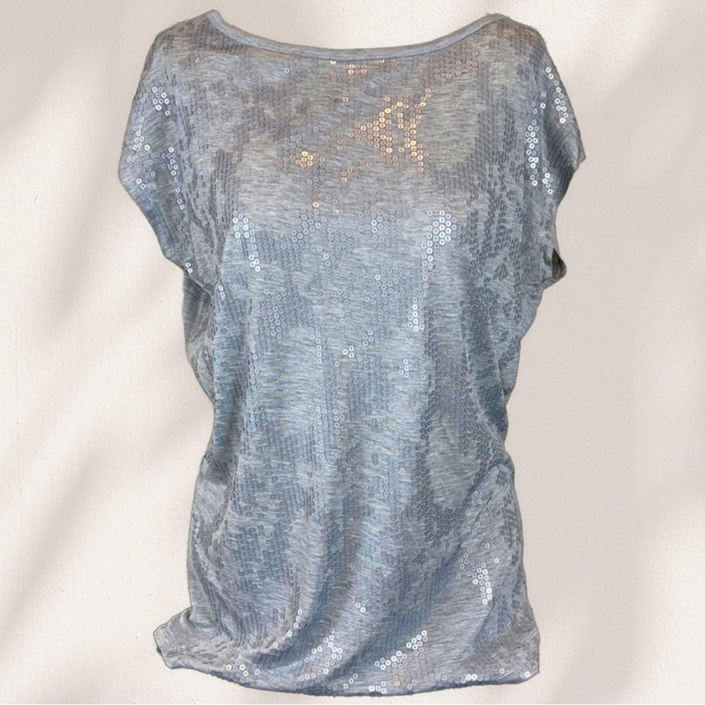 [Michael Kors] - Sequin Front T-Shirt